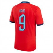Billige England VM 2022 Fotballdrakter Harry Kane 9 Bortedraktsett Kortermet